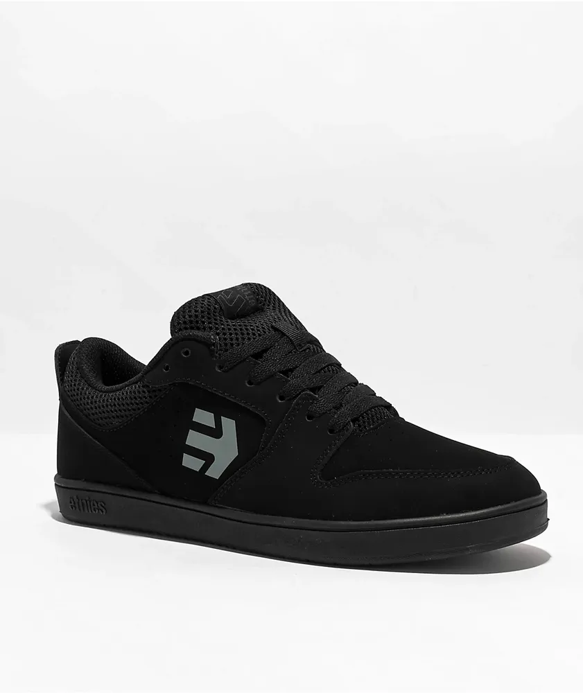 Etnies Verano Black Skate Shoes Foxvalley Mall