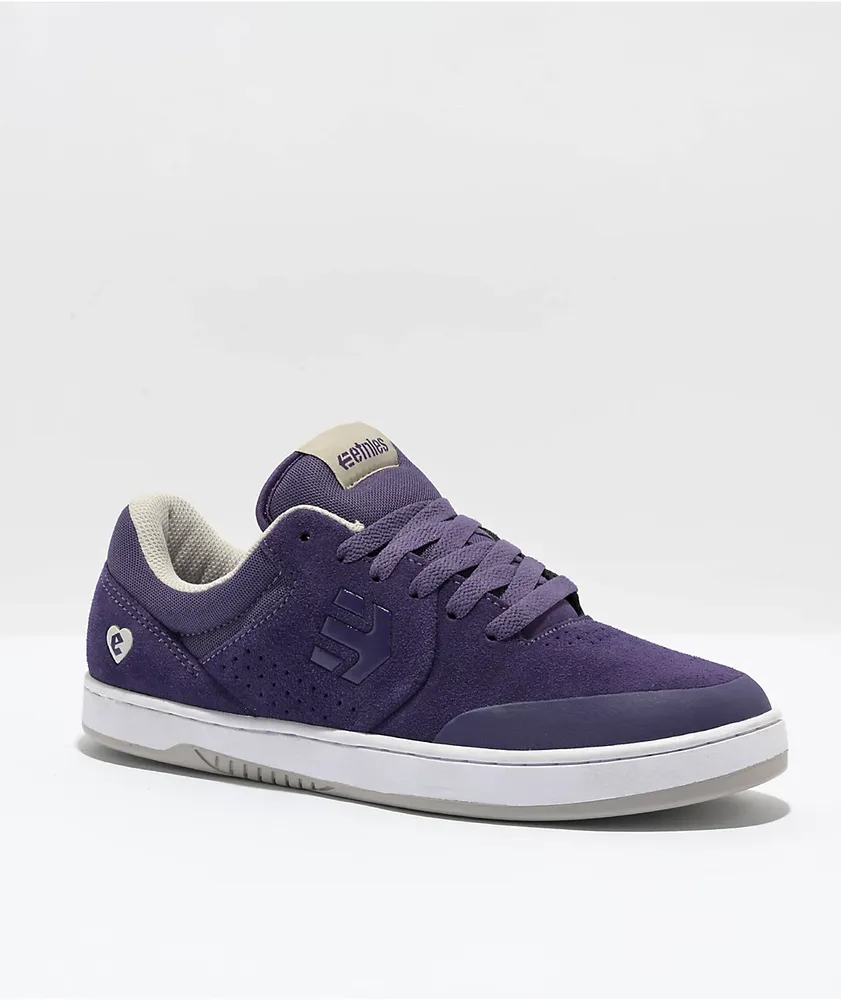 Purple skate shoes discount