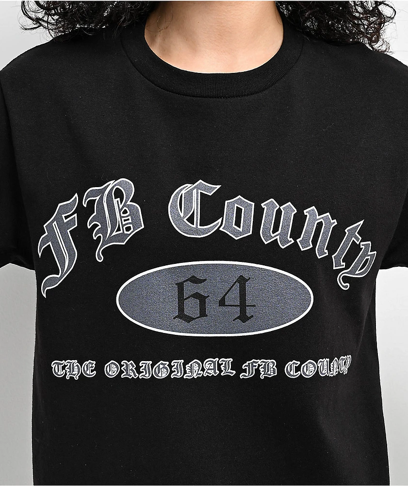 FB County 64 Logo Black T-Shirt at Hamilton Place in Chattanooga, TN