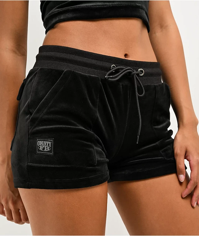 【mahagrid】VELOUR TRACK SHORT FB County Pink Velour Track Shorts at Mall of America® in