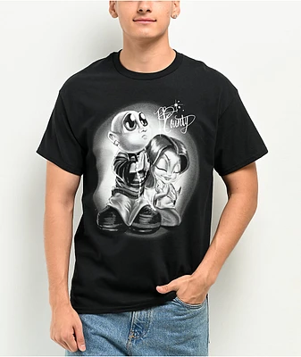 FB County 64 Logo Black T-Shirt | Mission Valley
