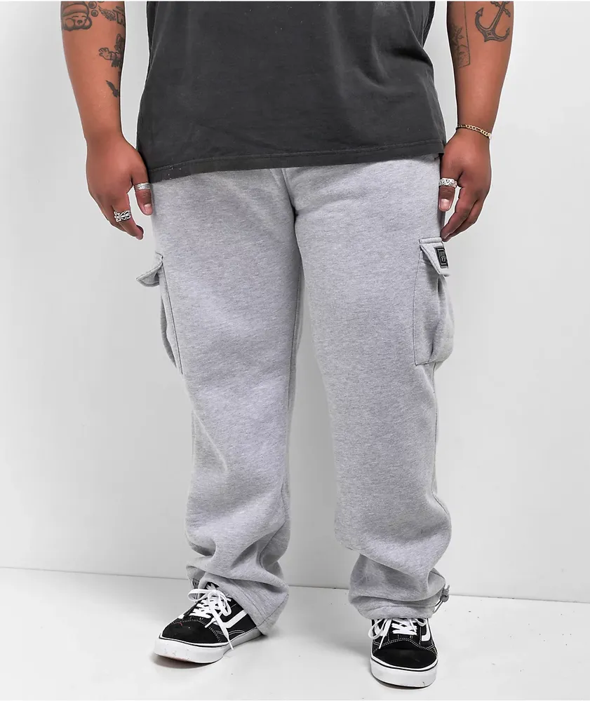 FB County Grey Cargo Sweatpants at CoolSprings Galleria in