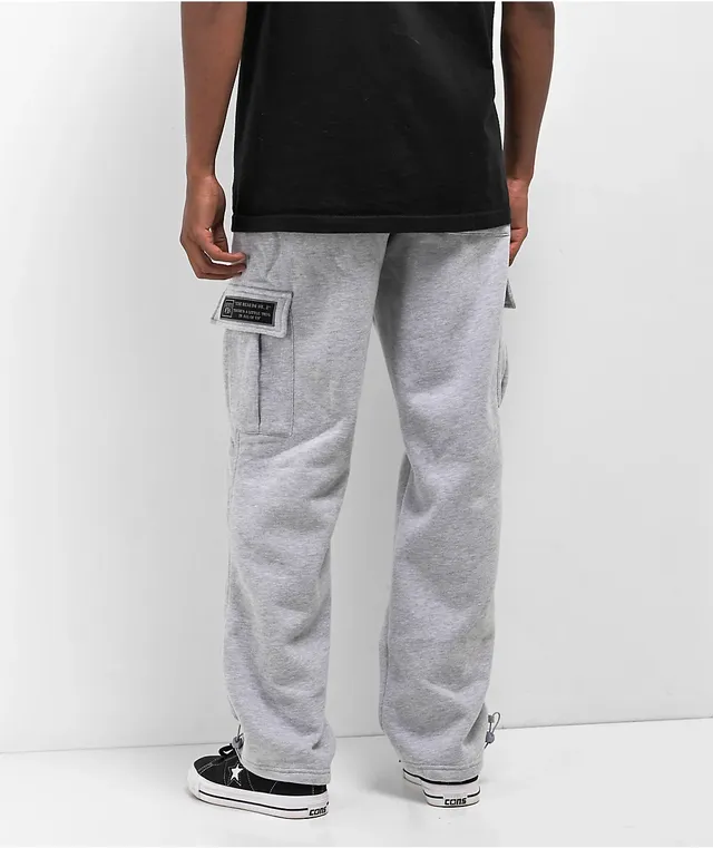 FB County Grey Cargo Sweatpants | Liberty Center FB County Grey Cargo Sweatpants | Liberty Center
