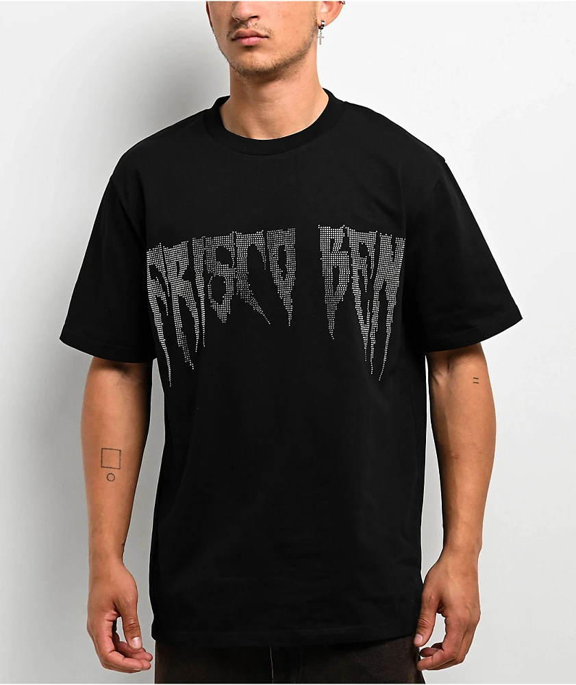 FB County Rhinestone Black T-Shirt | Liberty Center