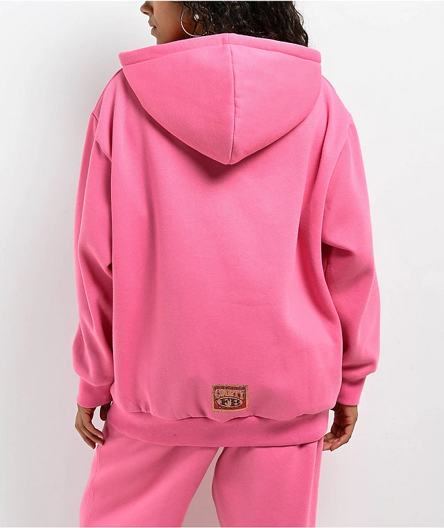 FB County Old School Pink Crop Hoodie | Mall of America®