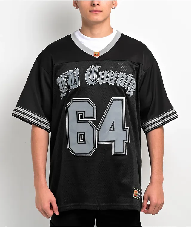 DC x Slayer Black Football Jersey | MainPlace Mall DC x Slayer Black Football Jersey | MainPlace Mall
