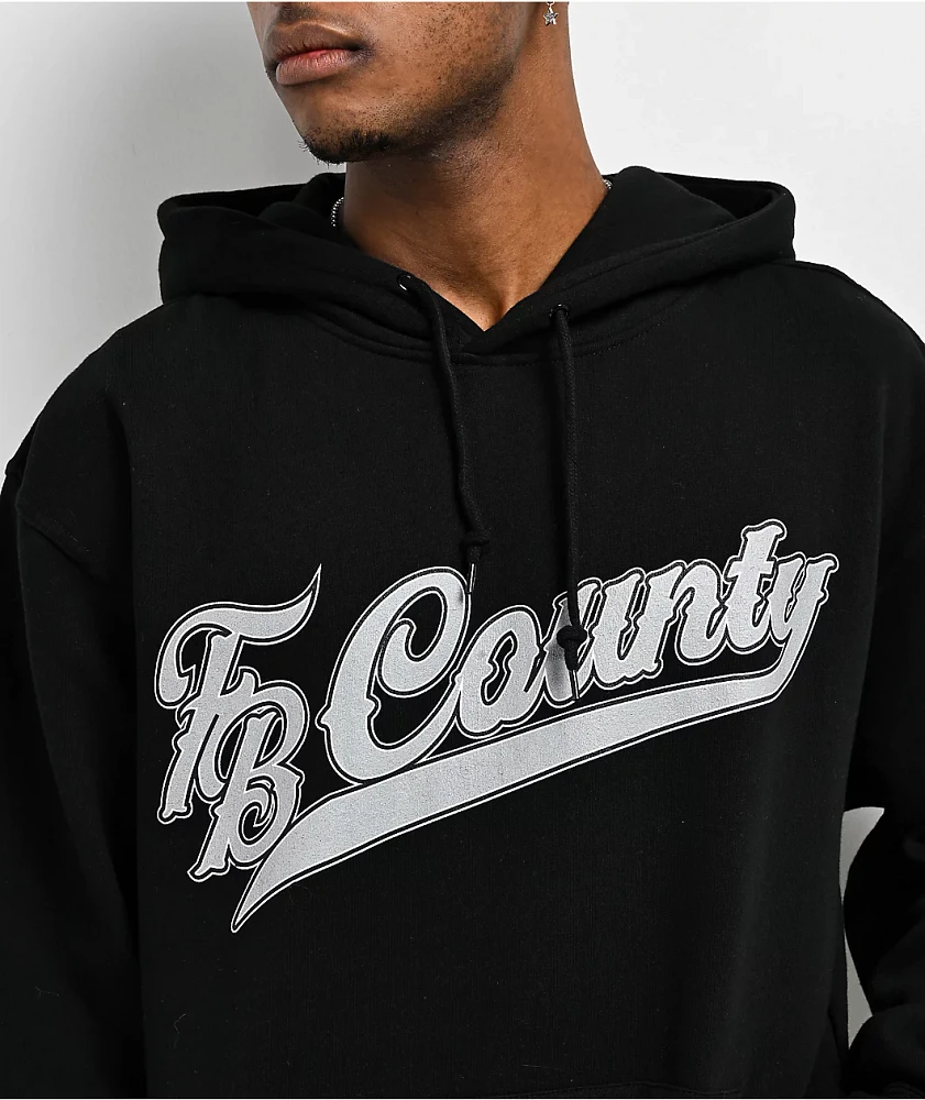 FB County Signature Black Hoodie | MainPlace Mall