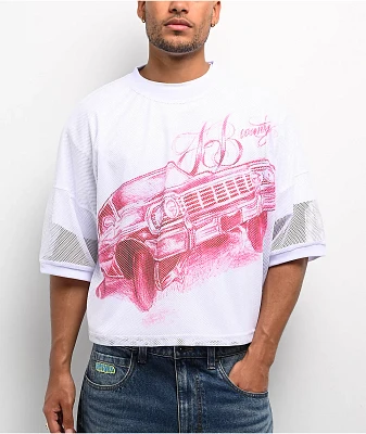 FB County Signature Black Football Jersey | Liberty Center