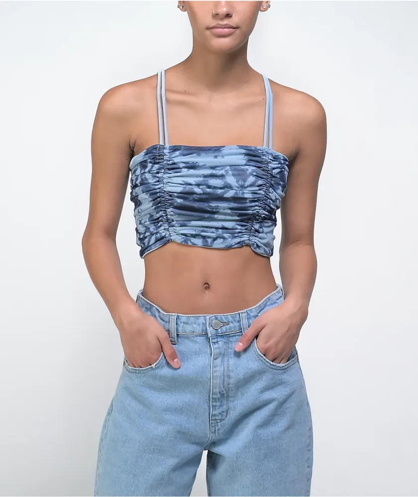 Fila ruched new arrivals top