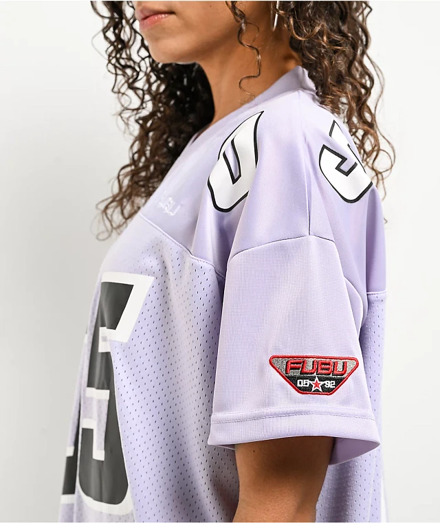 FUBU '05 Classic Purple Football Jersey at Hamilton Place in