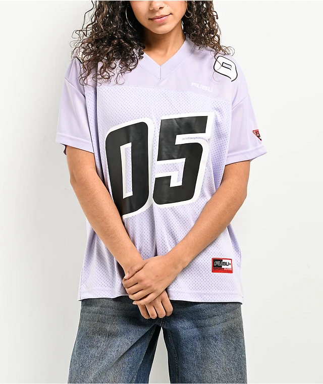 FUBU '05 Classic Purple Football Jersey | Arden Fair