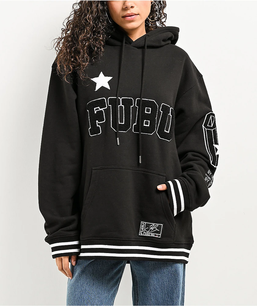 Fubu hoodie jacket on sale