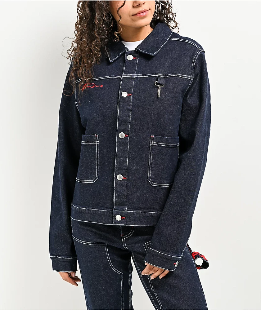 foufou フーフー denim classical jacket foufou フーフー denim classical jacket
