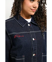 FUBU Classic Dark Blue Denim Jacket at Hamilton Place in