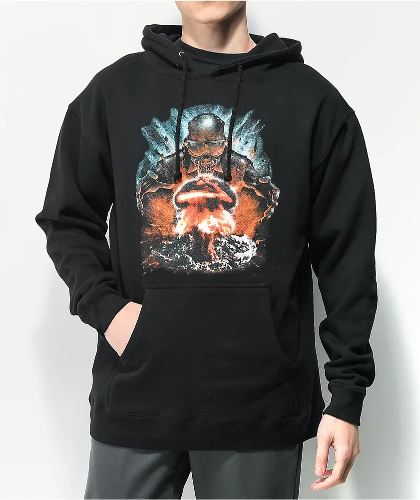Zumiez FaZe Nuke Squad Bomb Black Hoodie CoolSprings Galleria