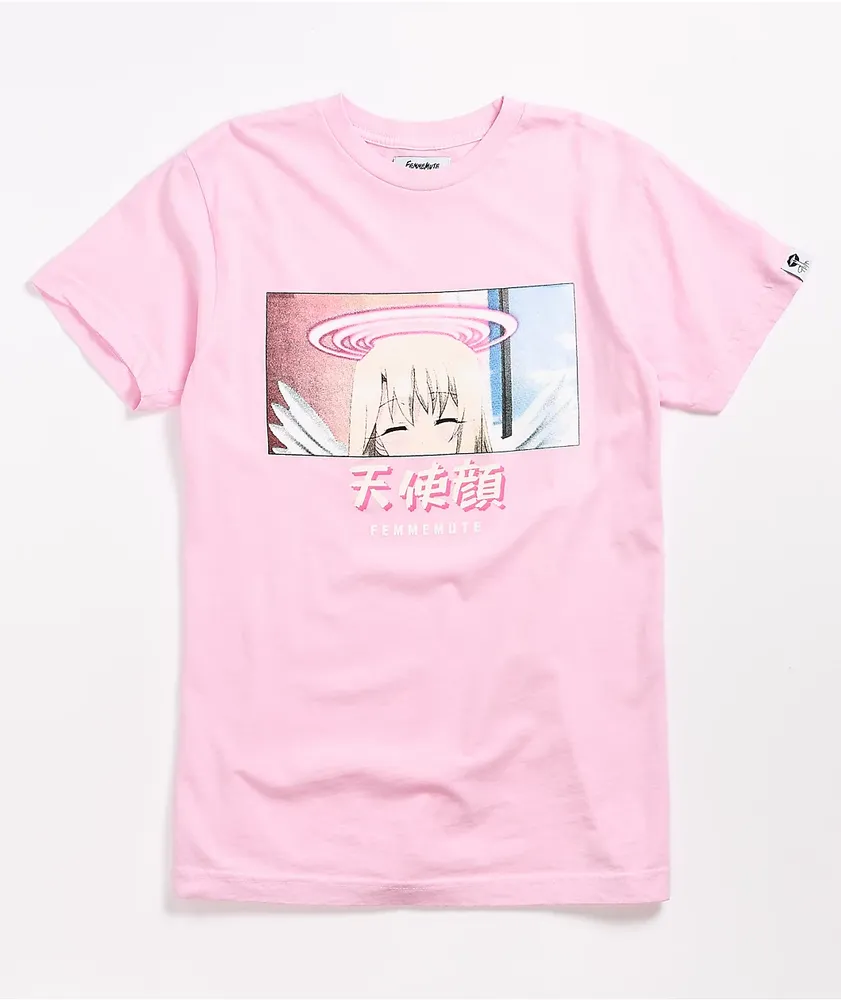 Angel pink shirt sale