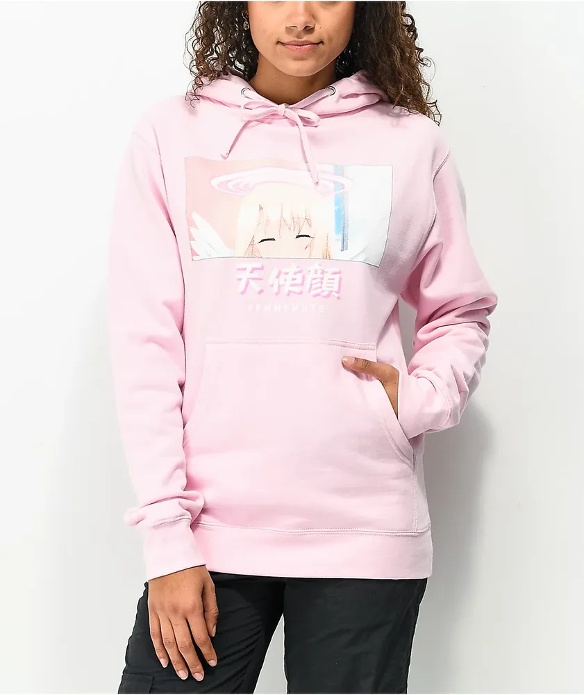 Zumiez rose store hoodie