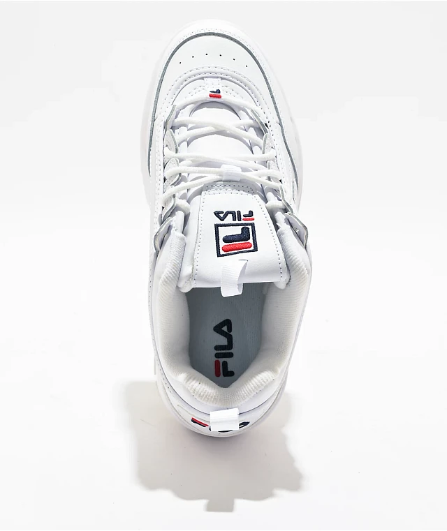 Fila disruptor 2 platform wedge top