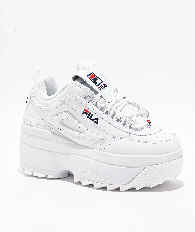 Black platform filas top