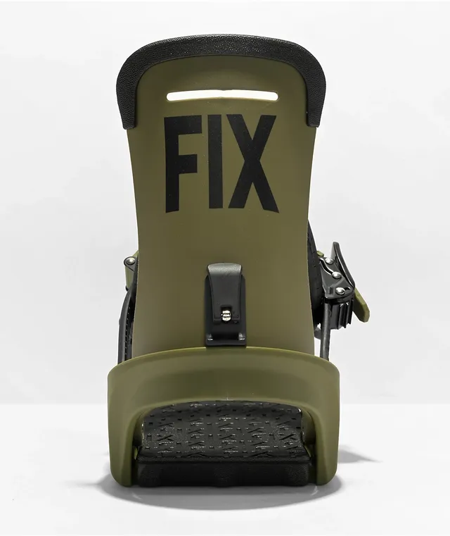 Fix-Truce-Army-Green-Snowboard