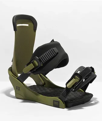Union Ultra Army Green Snowboard Bindings 2024 | Liberty Center
