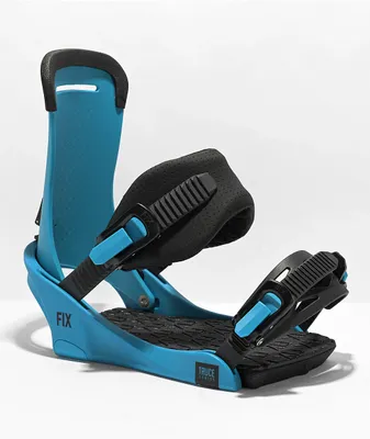 Fix Truce Army Green Snowboard Bindings 2023 | Pueblo Mall