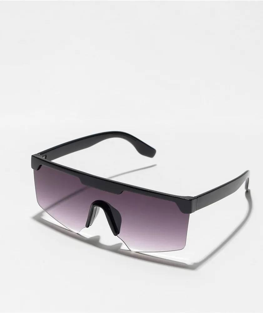 Flat 2025 shield sunglasses