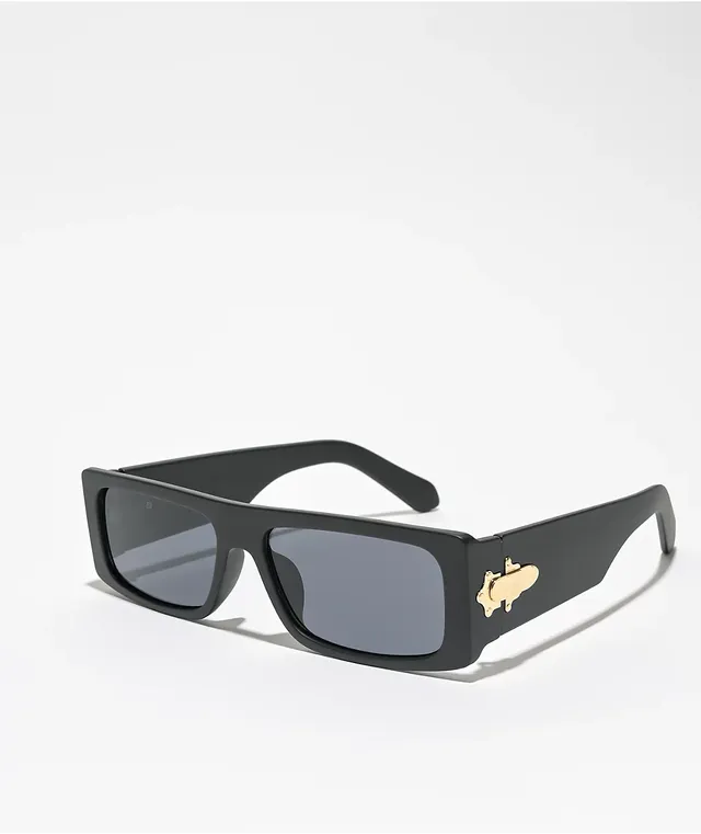 Eyeking Flat Top Lux Matte Black Sunglasses Hamilton Place
