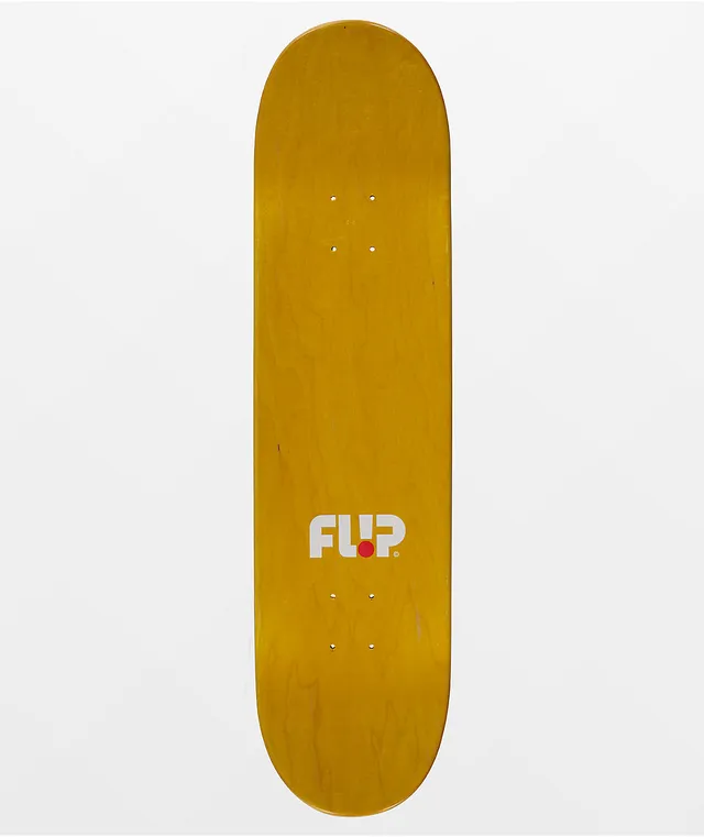 Flip Luan Olivera Skull 8.1 Skateboard Deck at CoolSprings
