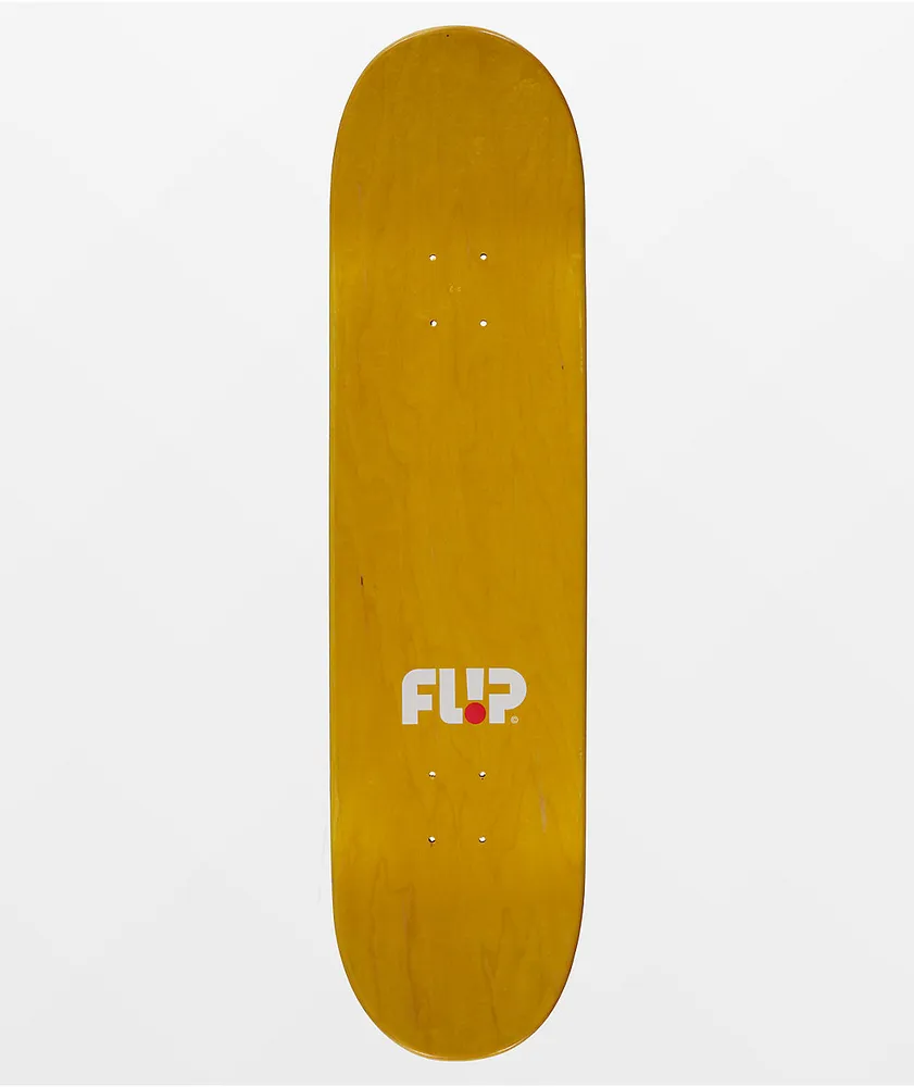 Flip Luan Olivera Skull 8.1 Skateboard Deck at CoolSprings