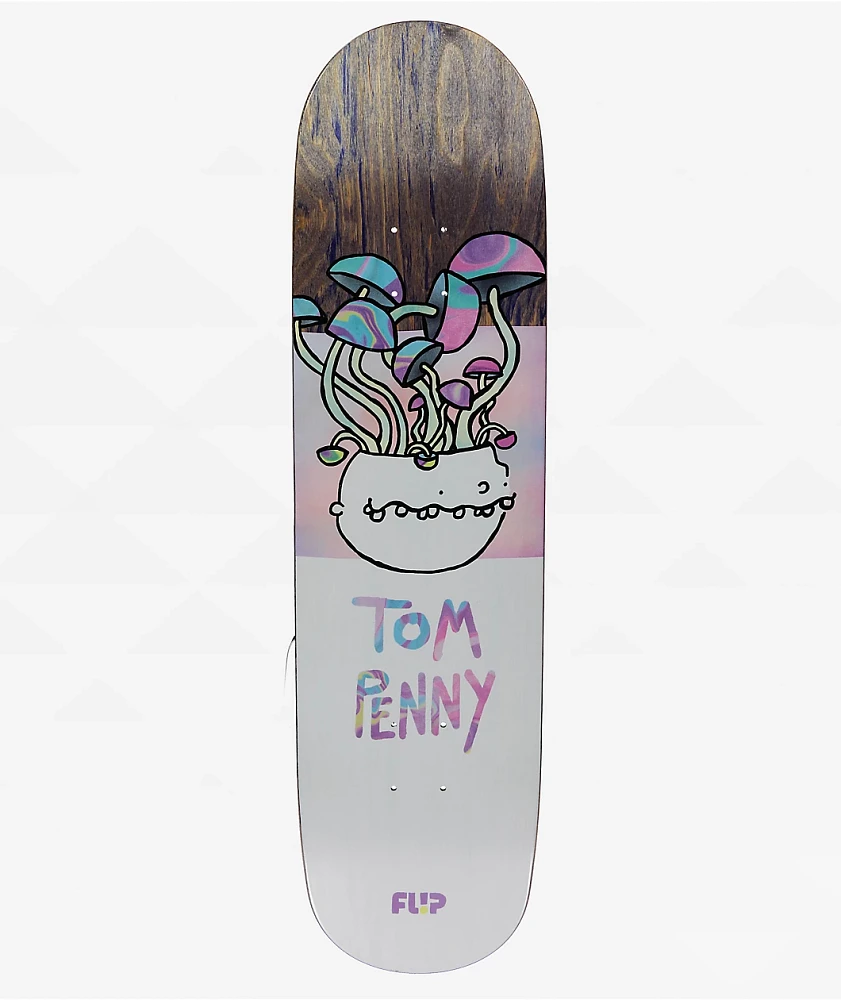 Flip Tom Penny Posterized skate deck 8 Skateboard 2022 Classic Future