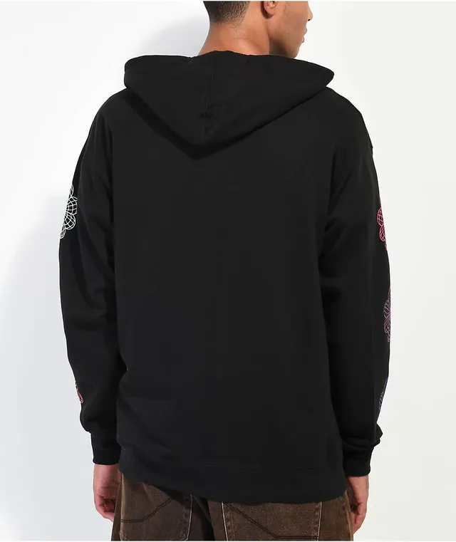 Floristry Floristry Studios Flowers Black Hoodie CoolSprings