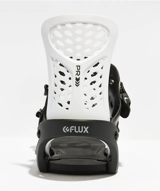 Flux PR White Snowboard Bindings | CoolSprings Galleria