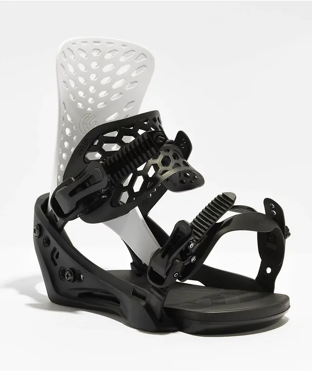 Flux PR White Snowboard Bindings | Liberty Center