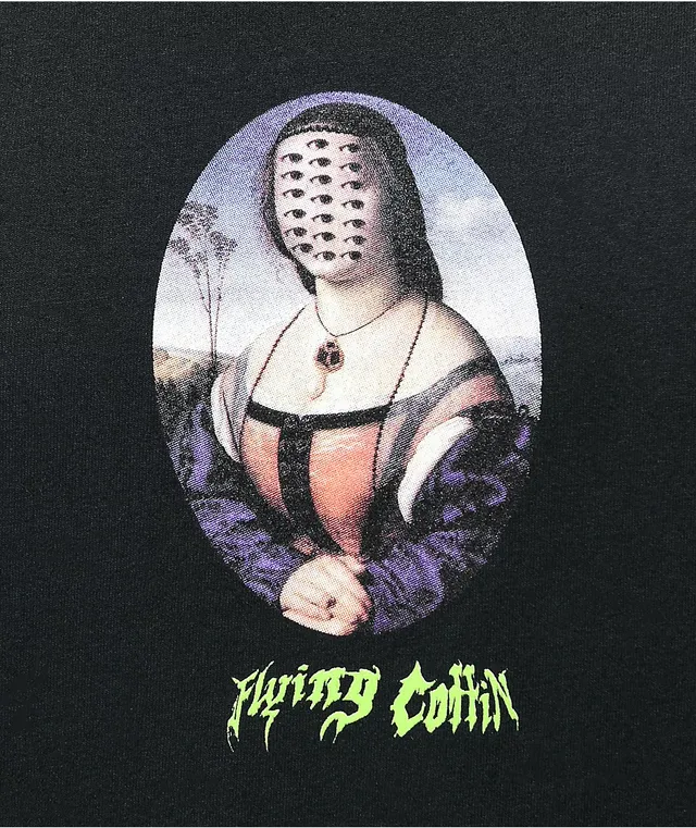 NO FEAR Eyes Black T-Shirt | Liberty Center