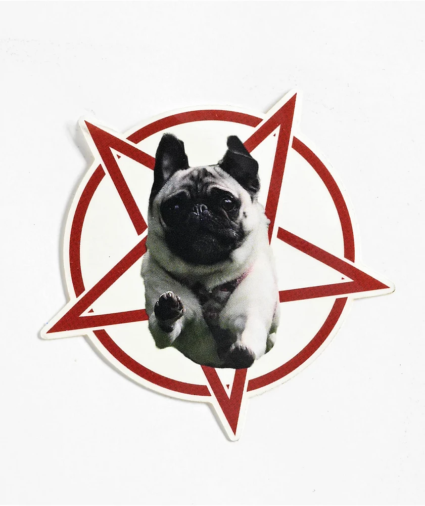 Flying Coffin Hell Hound Redux Sticker | Hamilton Place
