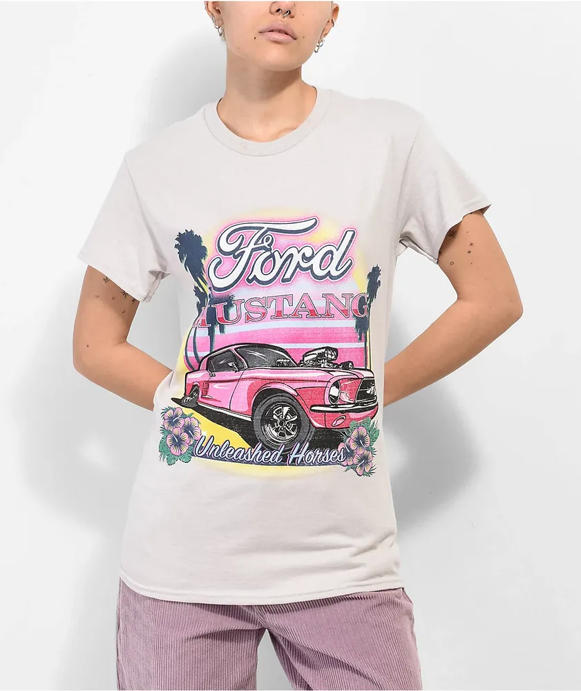Ford mustang t shop shirt