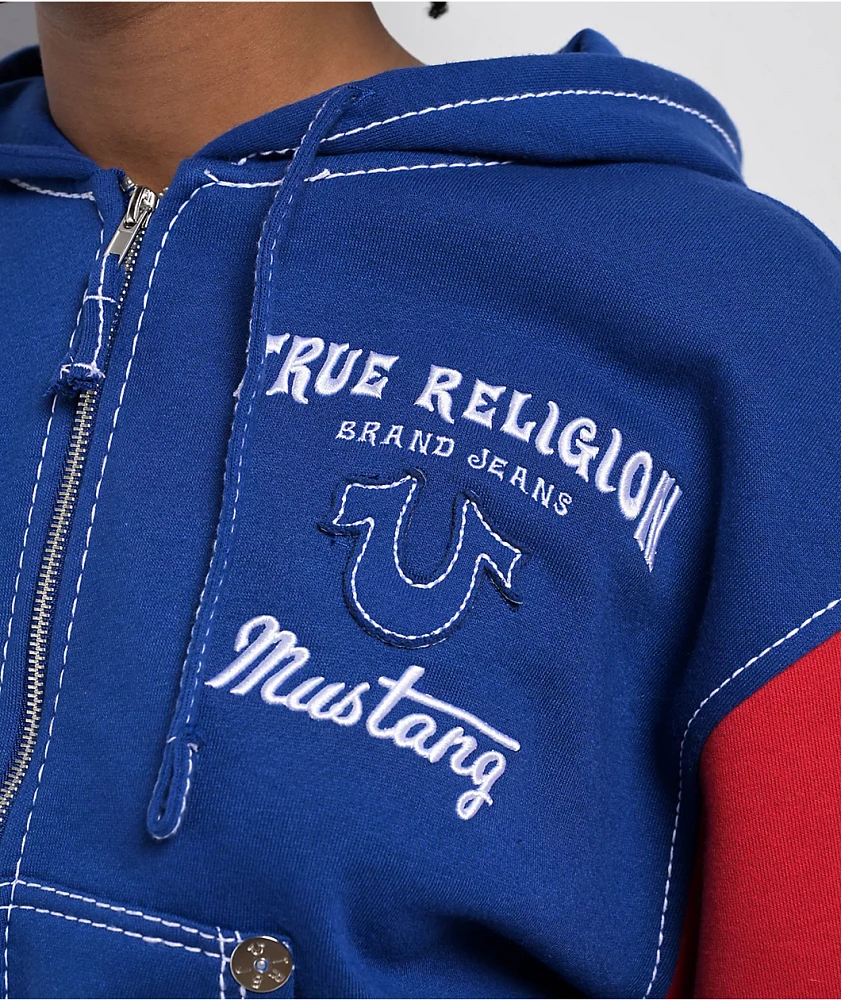 True Religion Ford x True Religion Big T Irena Zip Hoodie