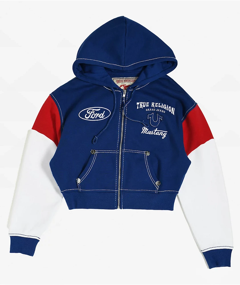 true religion似 swag fuckthisindustry フレア Ford x True Religion Big T Irena Zip Hoodie | Zumiez