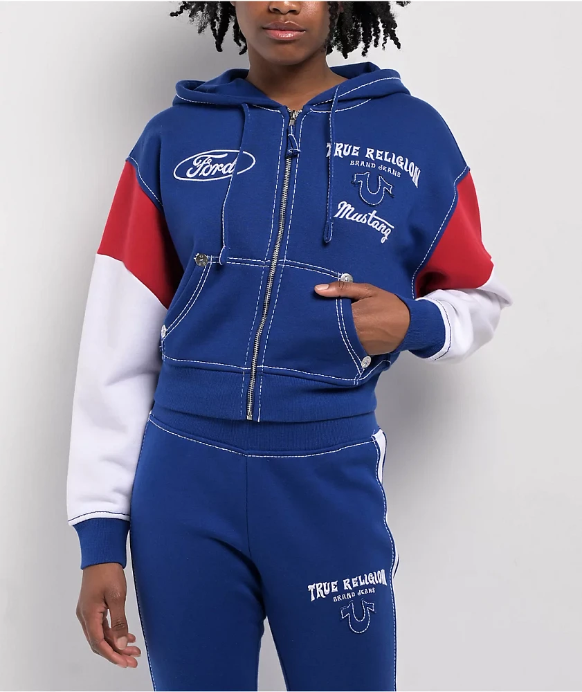 True Religion Ford x True Religion Big T Irena Zip Hoodie