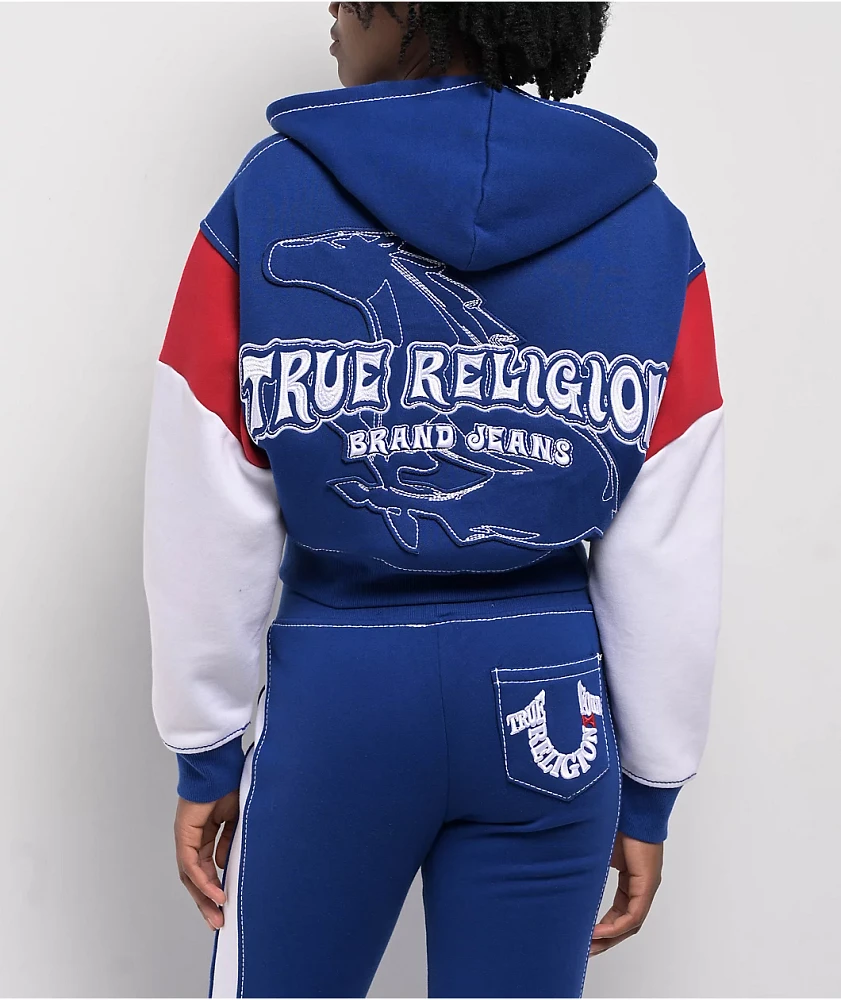 True Religion Ford x True Religion Big T Irena Zip Hoodie