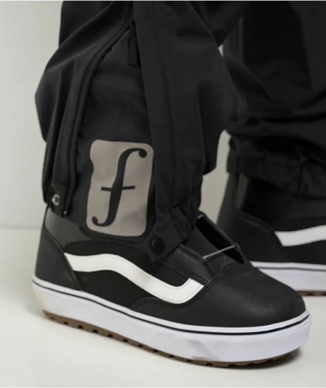 Forum 3 Layer All Mountain Black 20K Snowboard Pants at Hamilton