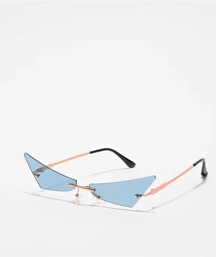 Cat wing sunglasses top