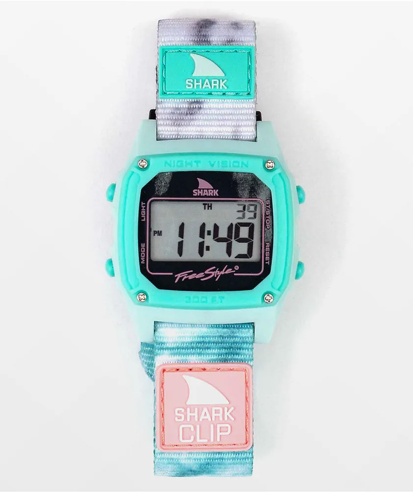 Freestyle Shark Classic Clip Aqua Cloud Digital Watch Hamilton Place