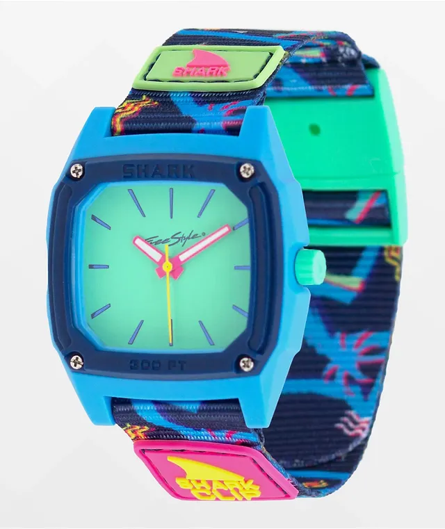 Freestyle Shark Classic Clip Malibu Analog Watch | Mission Freestyle Shark Classic Clip Malibu Analog Watch | Mission