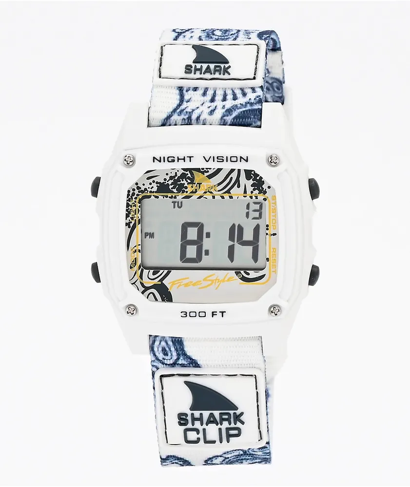 Shark clip new arrivals watch sale