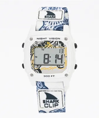 Freestyle Shark Classic Clip Aloha Teal Digital Watch Freestyle Shark Classic Clip Aloha Teal Digital Watch