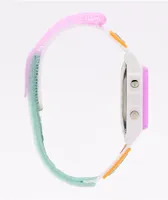 Shark classic leash blue tie dye discount