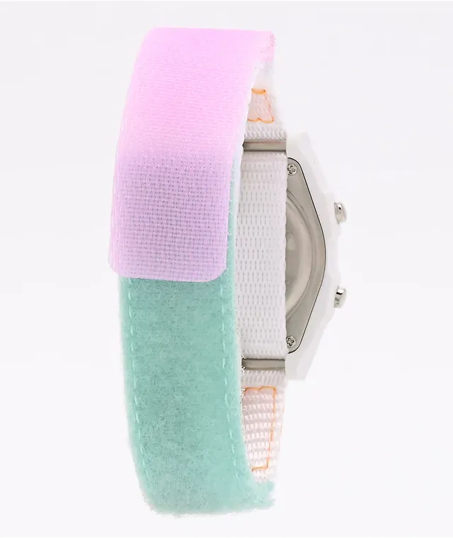 Apple watch leash 2025 strap blue tie dye