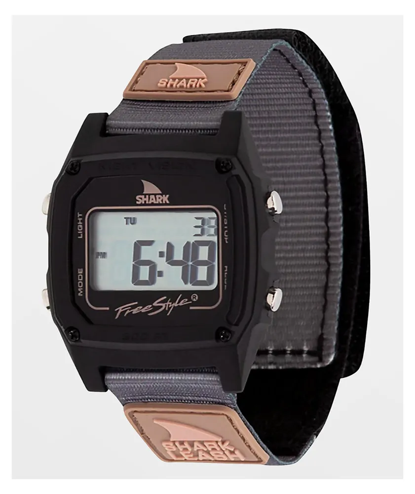 Shark digital watch cheap